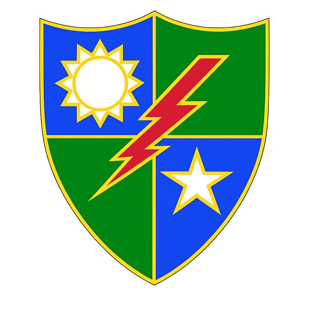 75th insignia
